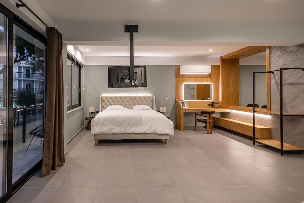 Smaragdi Luxury Jacuzzi Apartment Noho Premium Living Athens Exterior photo